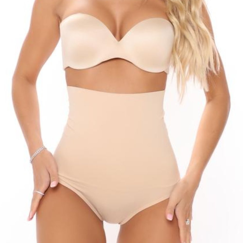 FASHION NOVA "What A Waist" Shaper Thong Sz S/M